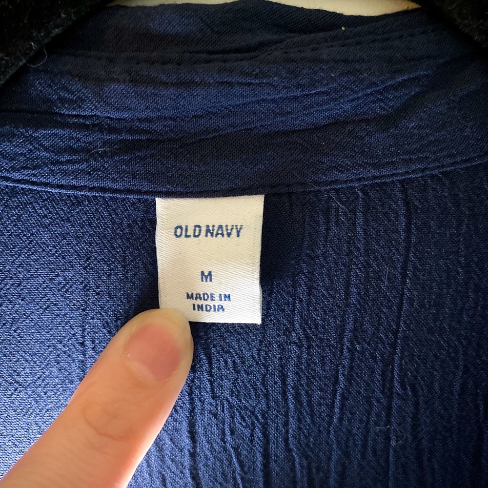 Old Navy 🔹 Long Sleeved Shirt Dress - Picture 5 of 12